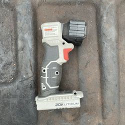 Porter Cable, Flashlight