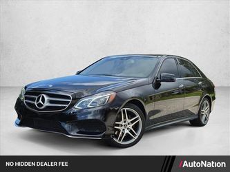 2016 Mercedes-Benz E 400