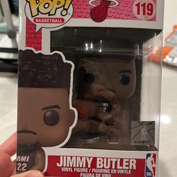 NBA Heat Jimmy Butler (Black Jersey) Funko Pop! Vinyl Figure