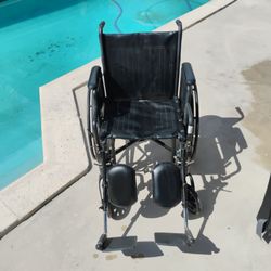 Silla de ruedas perfectas condiciones