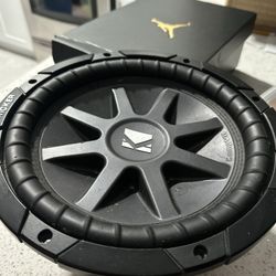 Kicker Subwoofer 