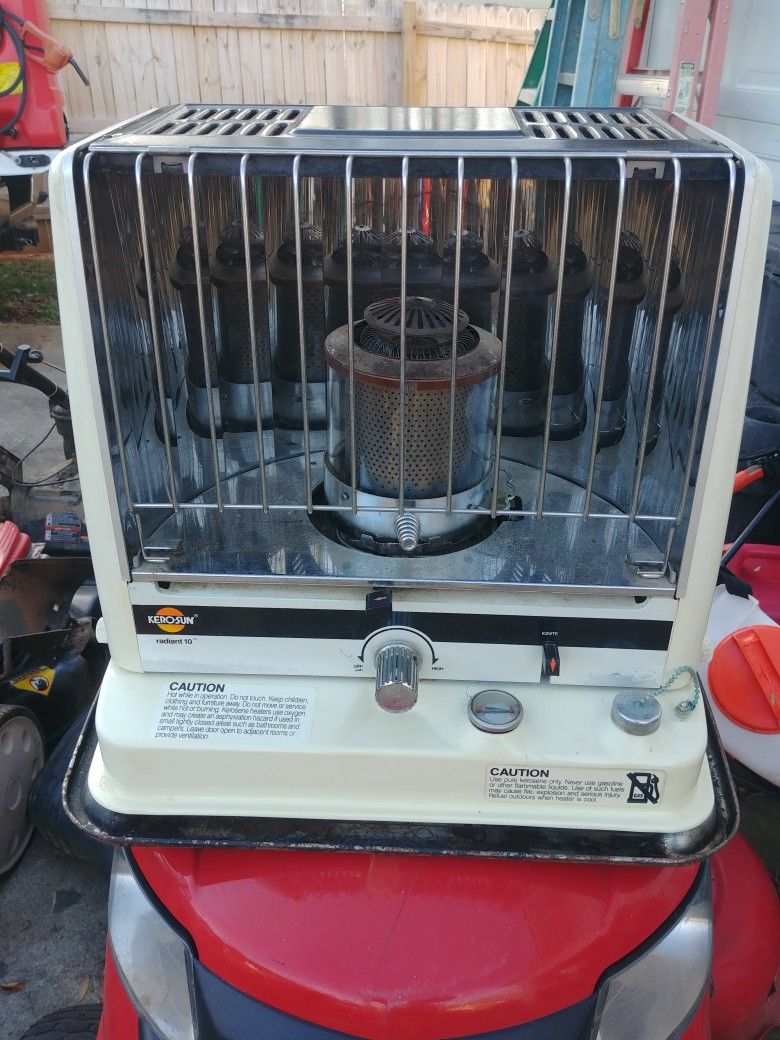 KeroSun Radiant 10 Kerosene heater for Sale in WinstonSalem, NC OfferUp