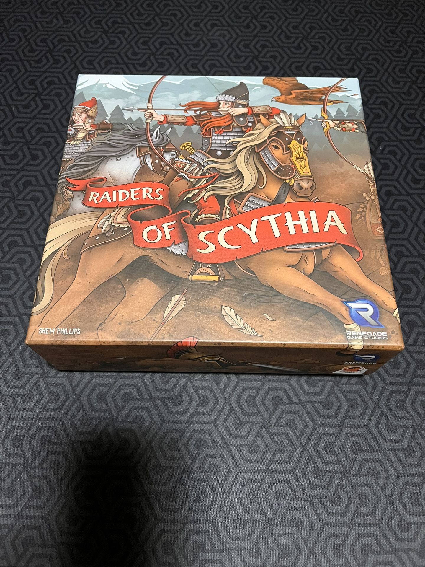 RAIDERS OF SCYTHIA Board Game by Renegade Games