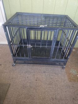 cage for dog