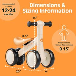 Cricket Baby Walker Bike