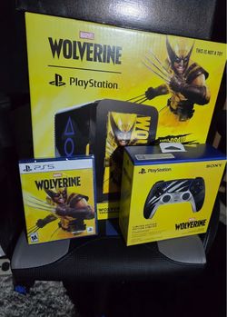 PS5 Marvel Wolverine Limited Edition Bundle