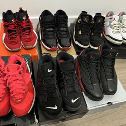 Jordan / Nike / Lebron Shoes 