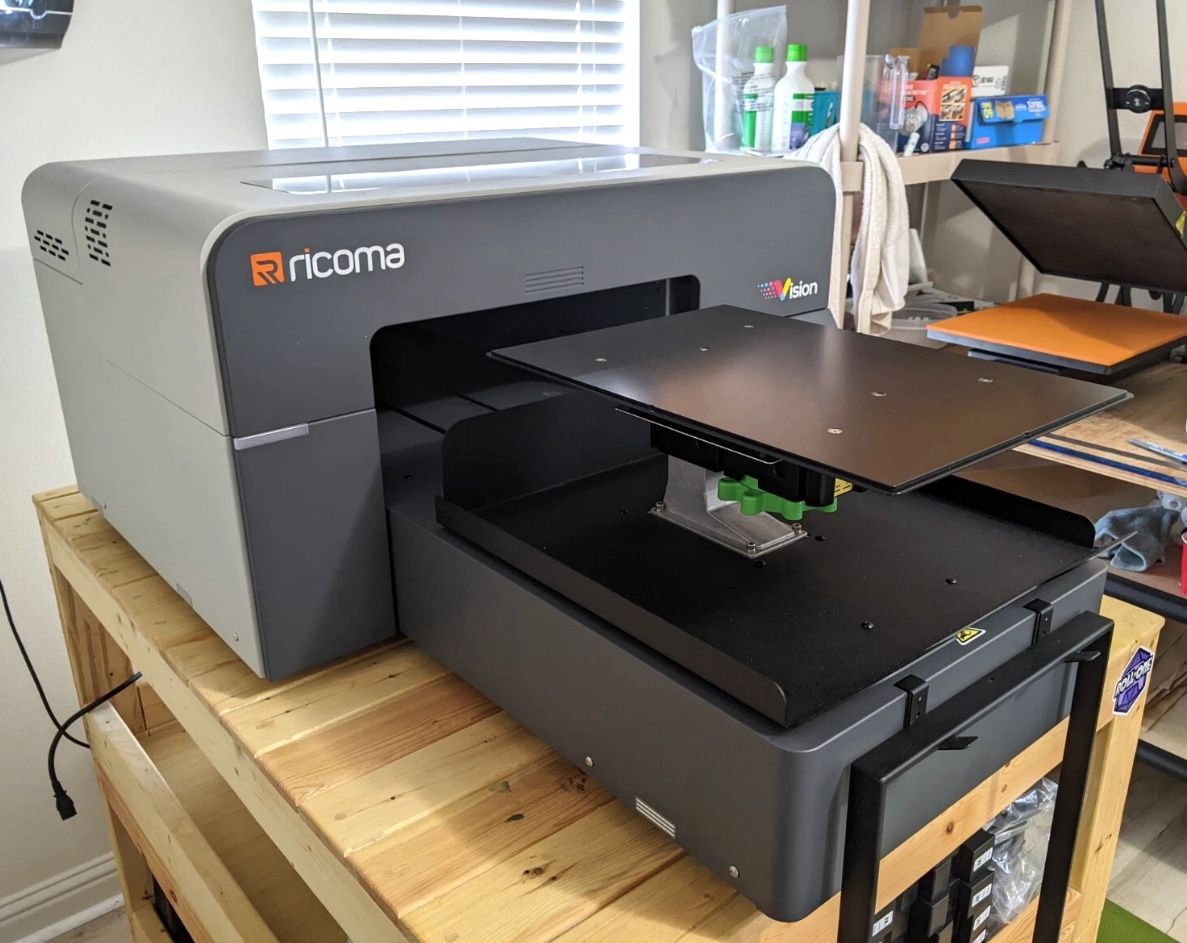 Ricoma Vision DTG Printer