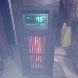  LifeSmart Tower Heater with Oscillation