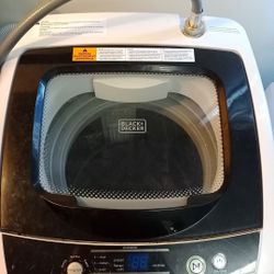 Black And Decker Portable Washer 