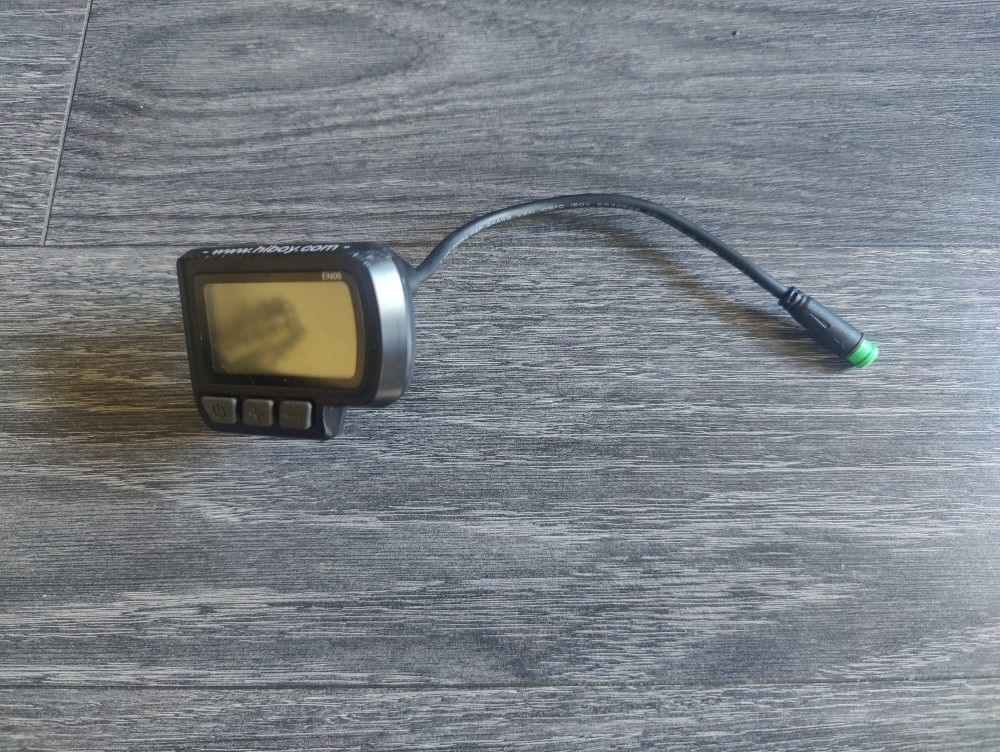 Ebike Display for Electric Bicycle, Scooter, Moped