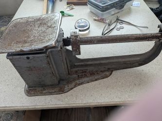 antique postal scale