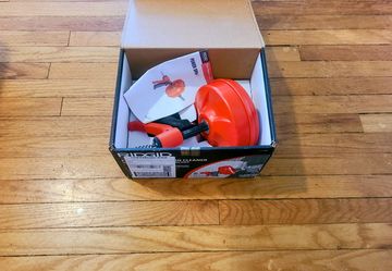 New RIDGID EZ SPIN Drain Snake Auger