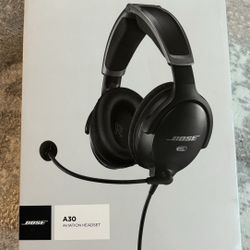 Bose A30 Aviation Headset