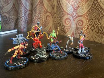 Marvel miniatures