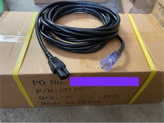 DriEaz and AlorAir power cord, 10 pack