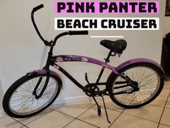 Pink Panter Beach Cruiser