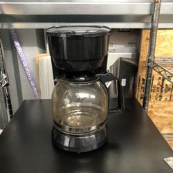 Coffee Pot & Maker