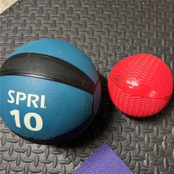 Exercise Balls 