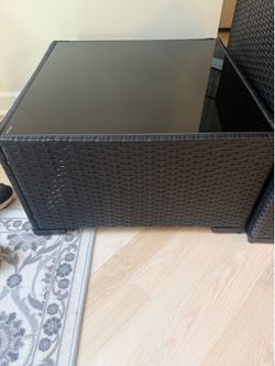 Brand new!! Outdoor coffee table