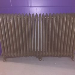 Antique Steam Radiator 