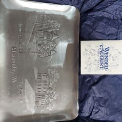 Wendel August Gift Shoppe & Fordge Tray