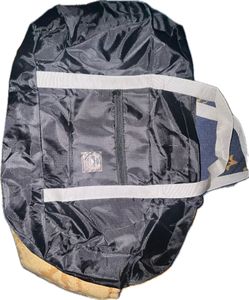 Black New Duffel Bag - Lightweight