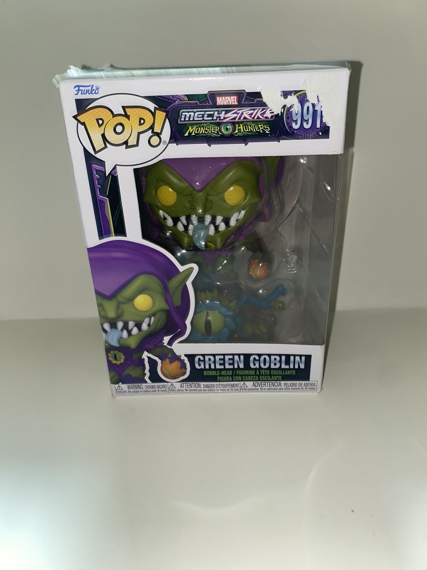 funko pop green goblin # 991