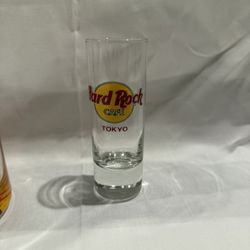 Hard Rock Cafe Tokyo Shot Glass