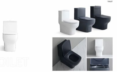 Bathroom toilets