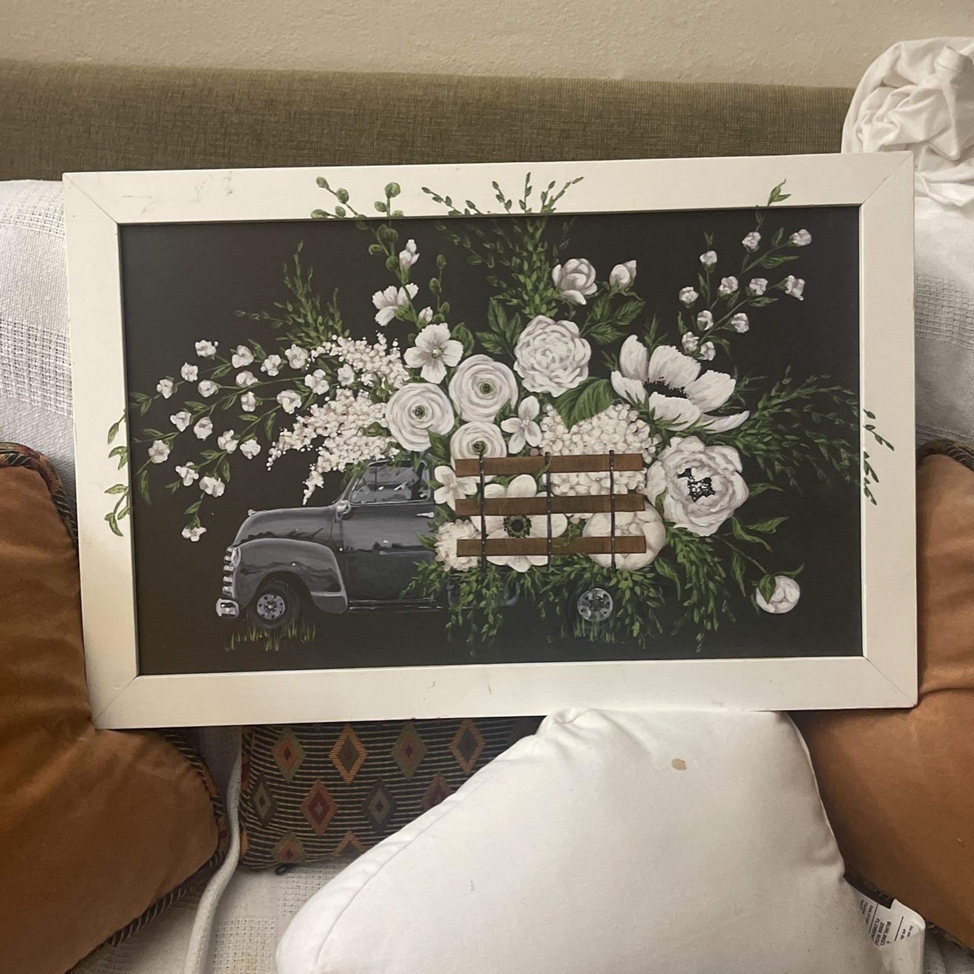 Cuadro Pequeño Decorativo De Hobby Lobby