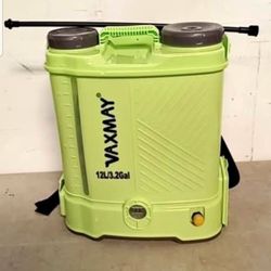 Battery Powered Backpack Sprayer 3.2 Gallon,