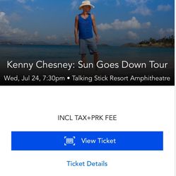 Kenny Chesney  Concert 7/24/24