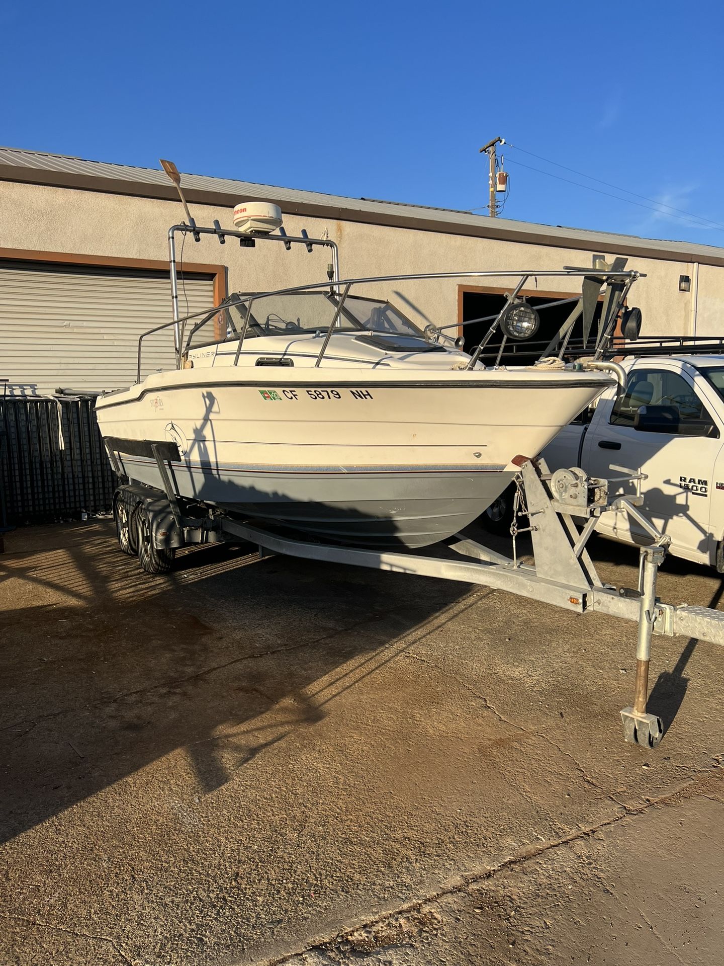 1992 Bayliner Stubborn