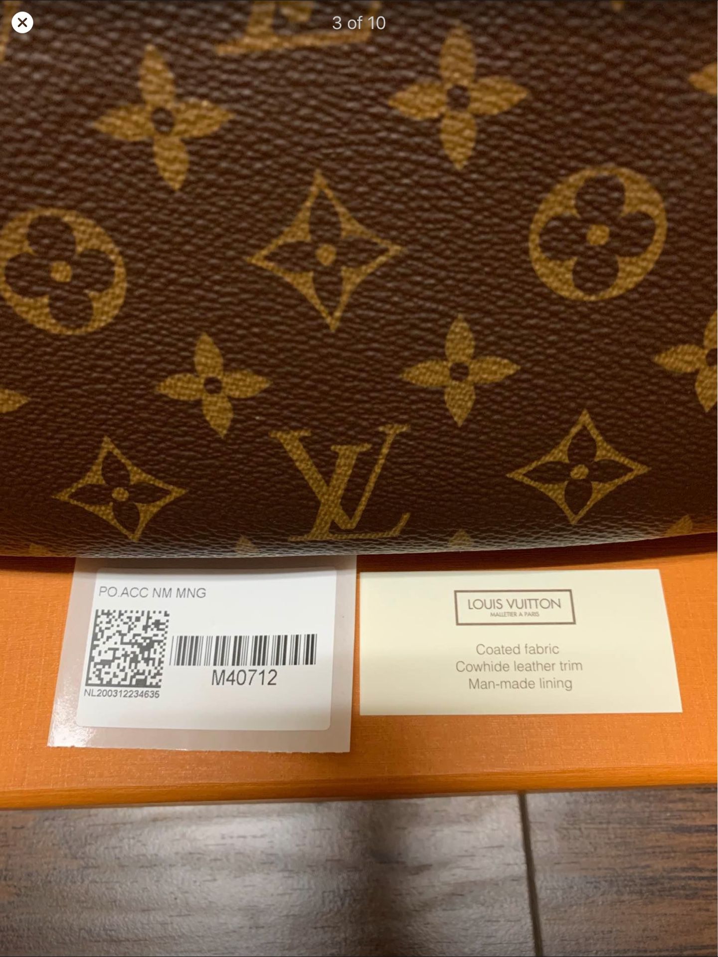 Louis Vuitton Limited Edition Evasion Monogram Mini Pochette for Sale in  Houston, TX - OfferUp