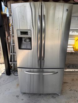 GE French Door Stainless Steel Refrigerator