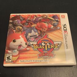Yo-Kai Watch Blasters: Red Cat Corps - Nintendo 3DS