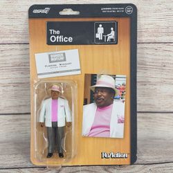 Super7 The Office Florida Stanley ReAction 3.75" Figure Sealed