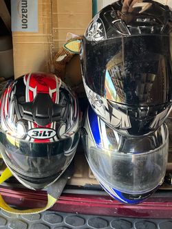 Cascos motorizados nuevos y Usados