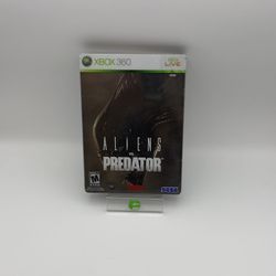 Aliens vs Predator [Steelbook Edition] (Microsoft Xbox 360, 2010)