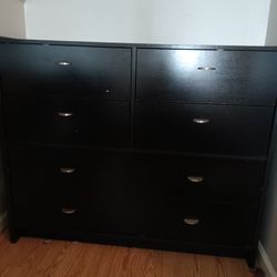 Furniture Black Color Good Condition 