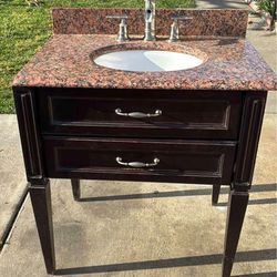 Bathroom vanity