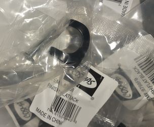 10pk Cabinet/ Drawer Hardware Finger Pull