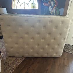 Queen Mattress. A lot of life left. 