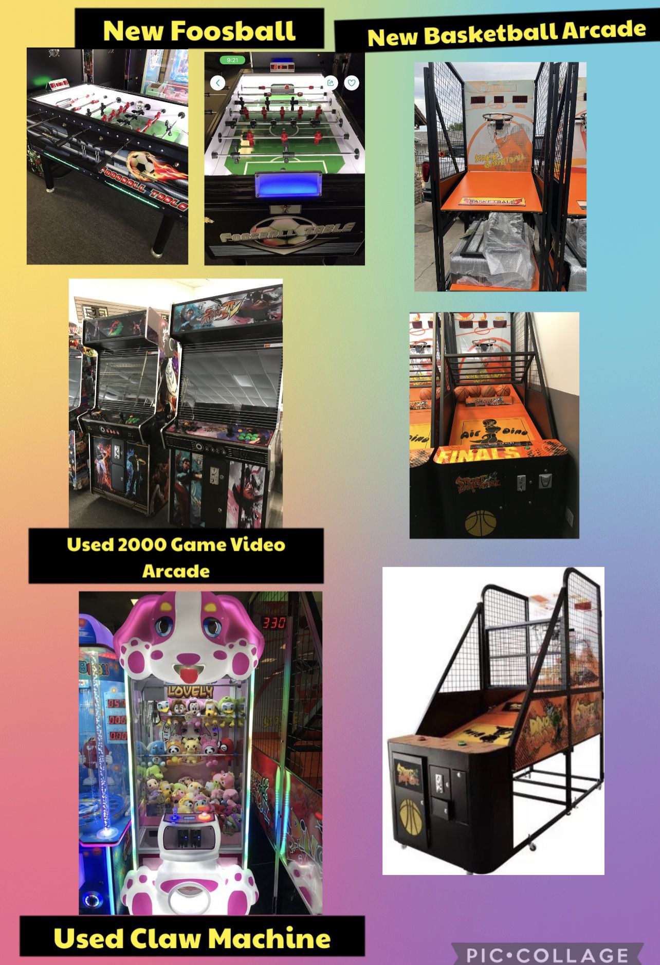 Arcade Video Games