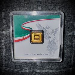 🔥1 Gram .9999 GOLD Geiger In Assay *Mexico Edition* LIMITED MINTAGE (5000)
