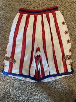 Harlam Globetrotters Authentic Game Shorts