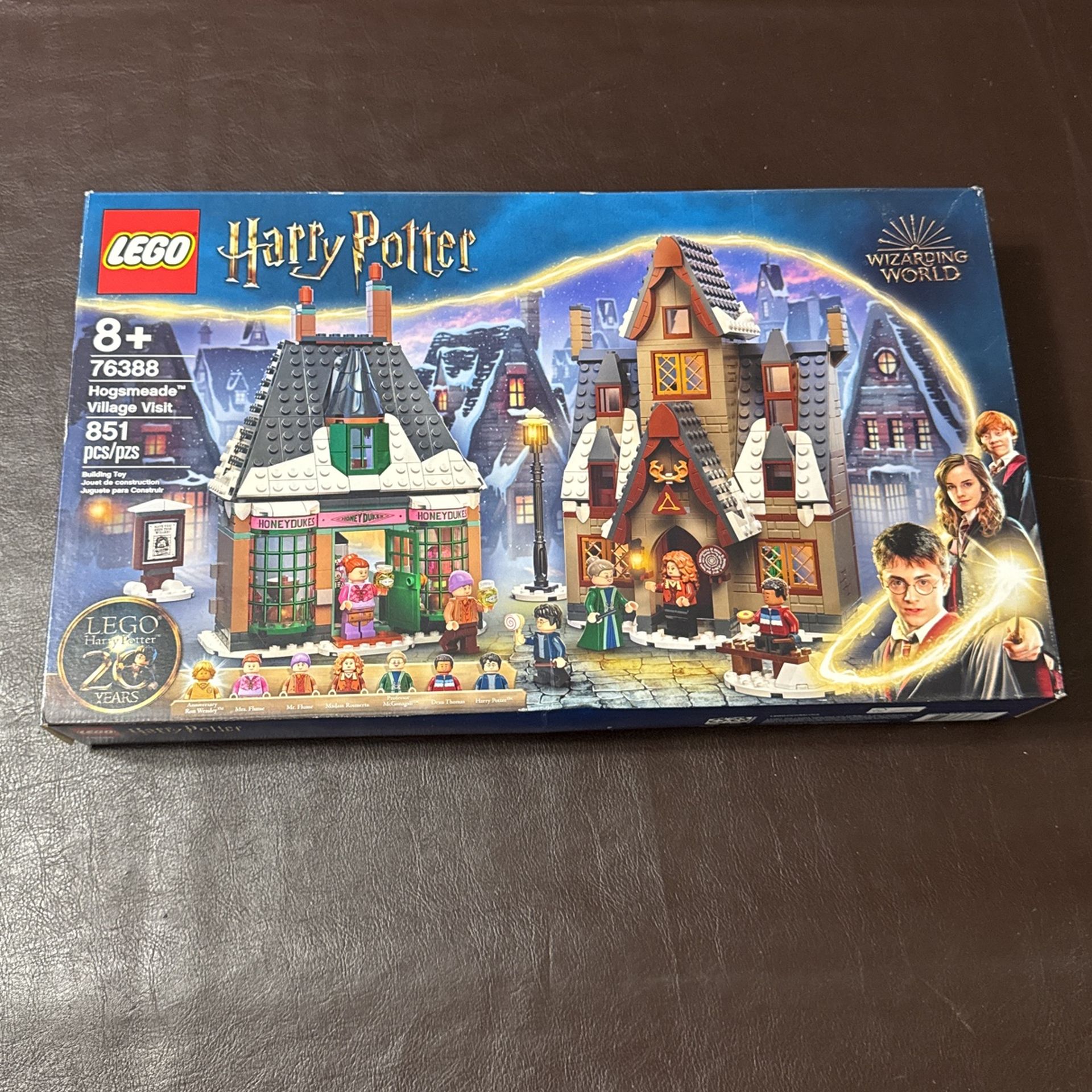 Lego Harry Potter Hogsmeade Village Visit 76388