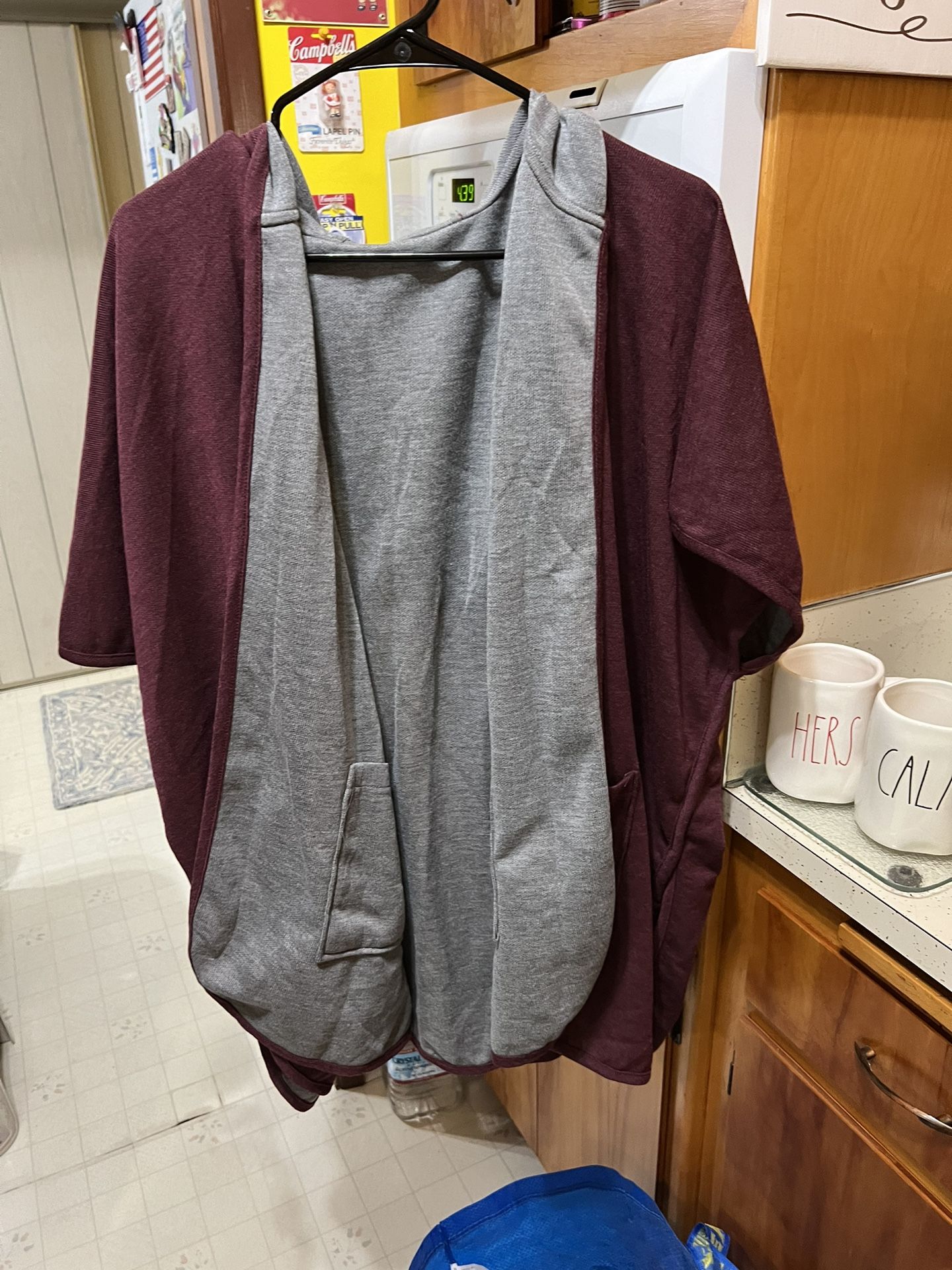 Reversible Sweater Size 2X