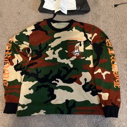 Chrome Hearts Long Sleeve Matty Boy 